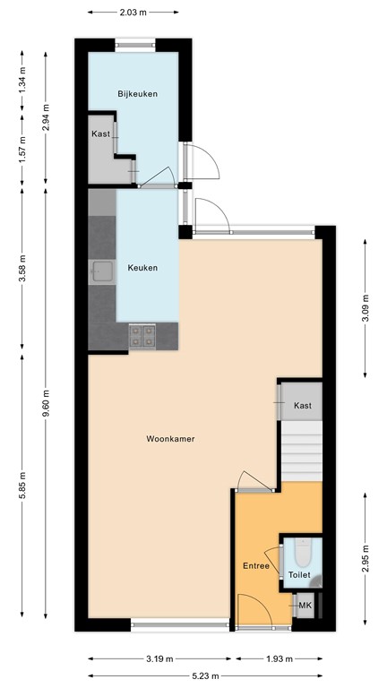 mediumsize floorplan